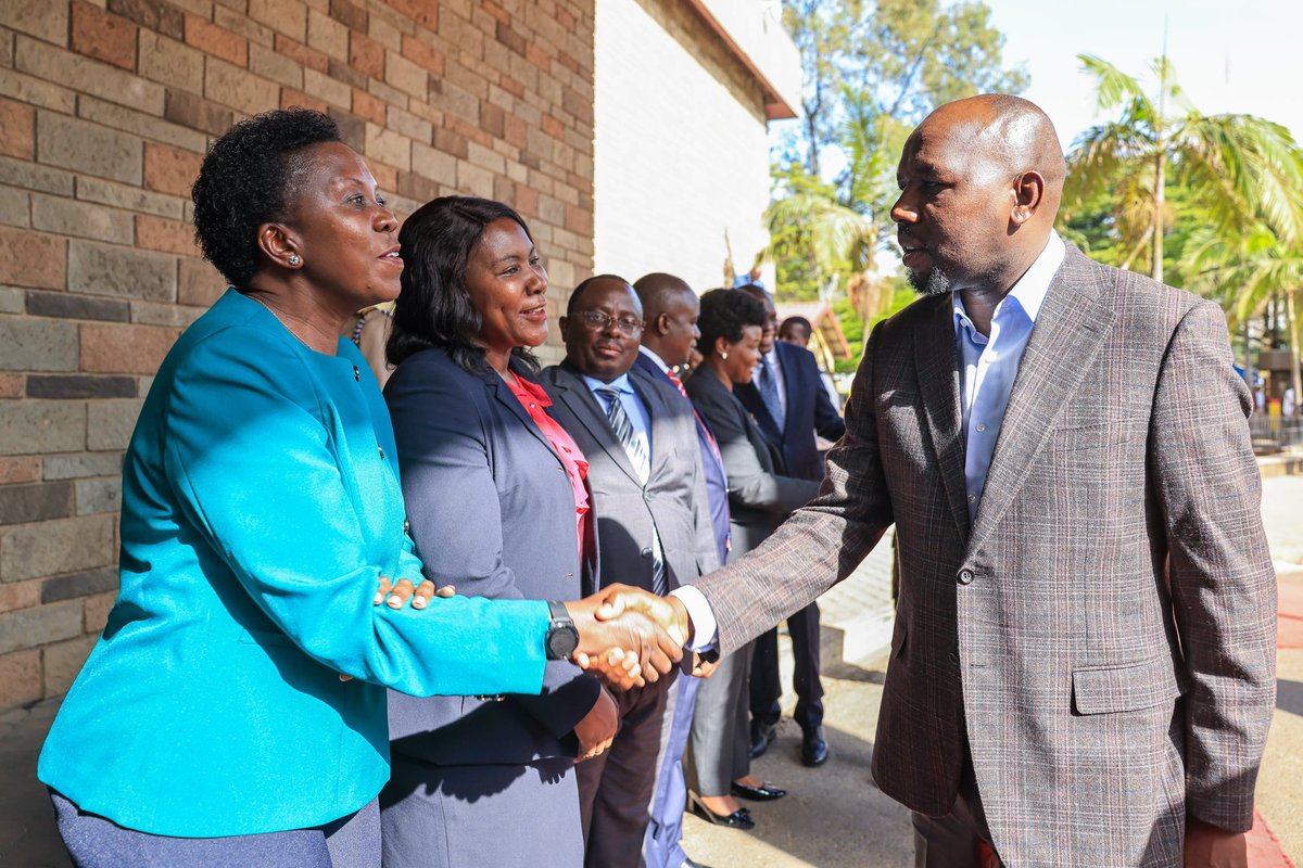 MkarabatiEl2's tweet photo. Launched in Mombasa on April 8, tackling extremism, drugs, land &amp; GBV, then across 47 counties addressing banditry, illicit brews, youth unemployment &amp; more, Jukwaa La Usalama by CS @kipmurkomen has redefined Kenya’s security dialogue.

#JukwaaLaUsalamaKE https://t.co/mirdLcKZiC