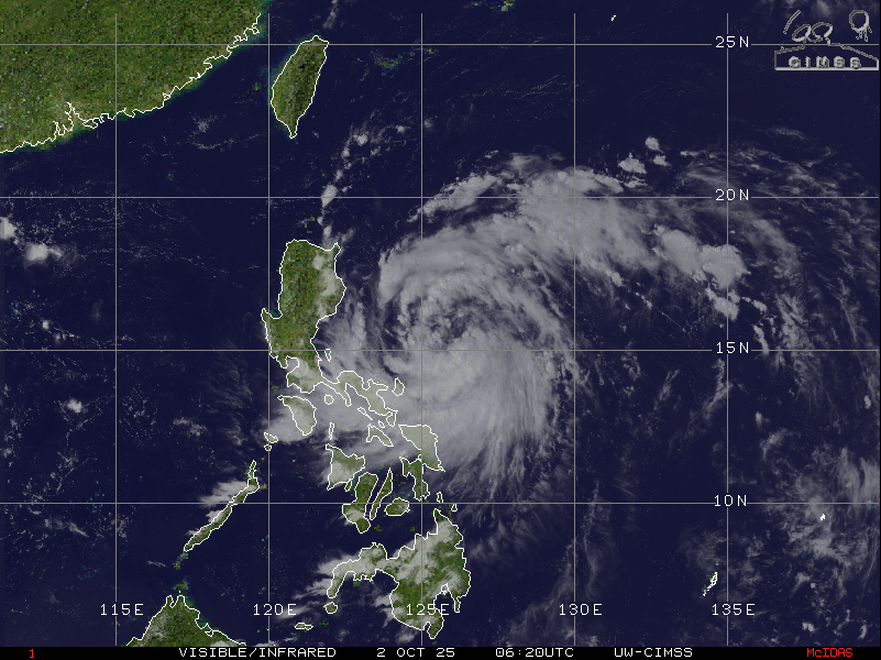 jnmet's tweet image. Tropical Storm #Matmo/#PaoloPH can become a severe tropical storm before crossing northern #Luzon Friday &amp;amp; Friday night, local time. Matmo can impact Hainan Island, southern #China &amp;amp; northern #Vietnam as a typhoon on Sunday &amp;amp; Monday, local time.