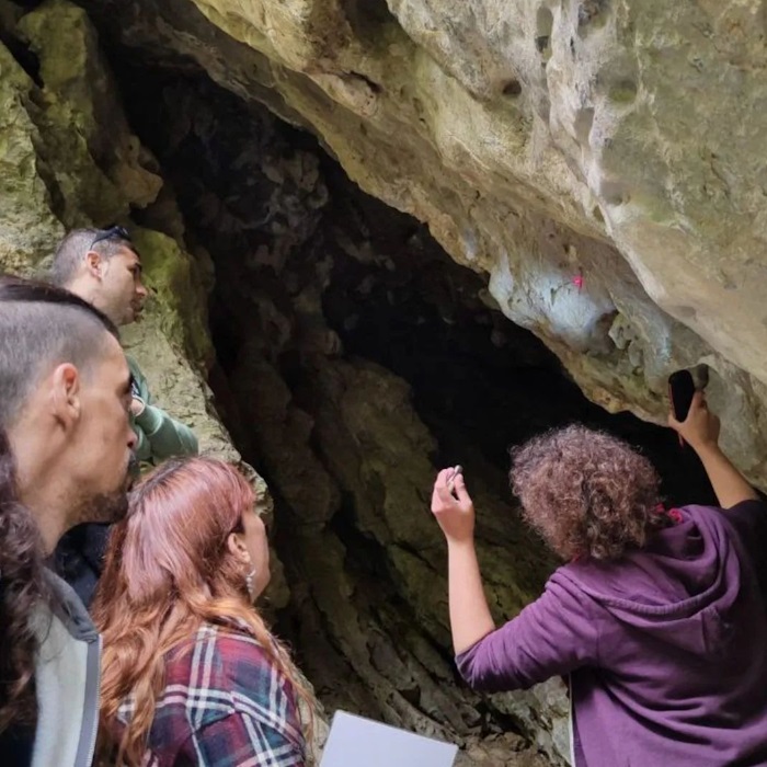 📌 Este sábado, descubre el 𝗔𝗿𝘁𝗲 𝗽𝗮𝗹𝗲𝗼𝗹𝗶́𝘁𝗶𝗰𝗼 𝗲𝗻 𝗹𝗼𝘀 𝘃𝗮𝗹𝗹𝗲𝘀 𝗱𝗲𝗹 𝗧𝗿𝘂𝗯𝗶𝗮 con <a href="/LaPonte2/">La Ponte-Ecomuséu</a> y <a href="/ParqPrehistoria/">Parque de la Prehistoria de Teverga</a> en una visita guiada #gratuita a la Cueva del Conde, el Abrigo de Santo Adriano y el Parque.

Invitaciones en tinyurl.com/24ajevya