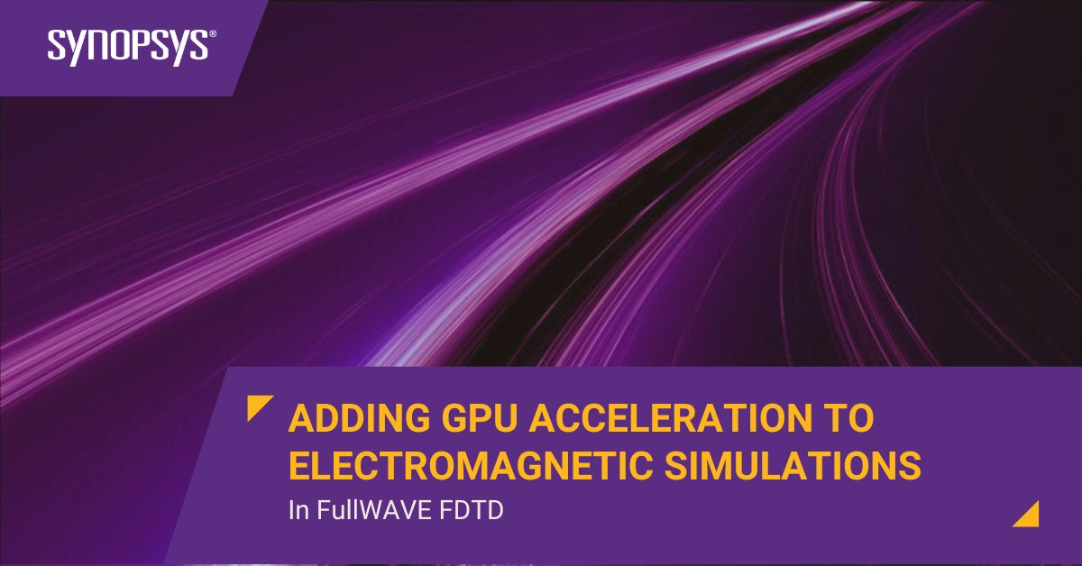 Synopsys Photonic Solutions tweet media