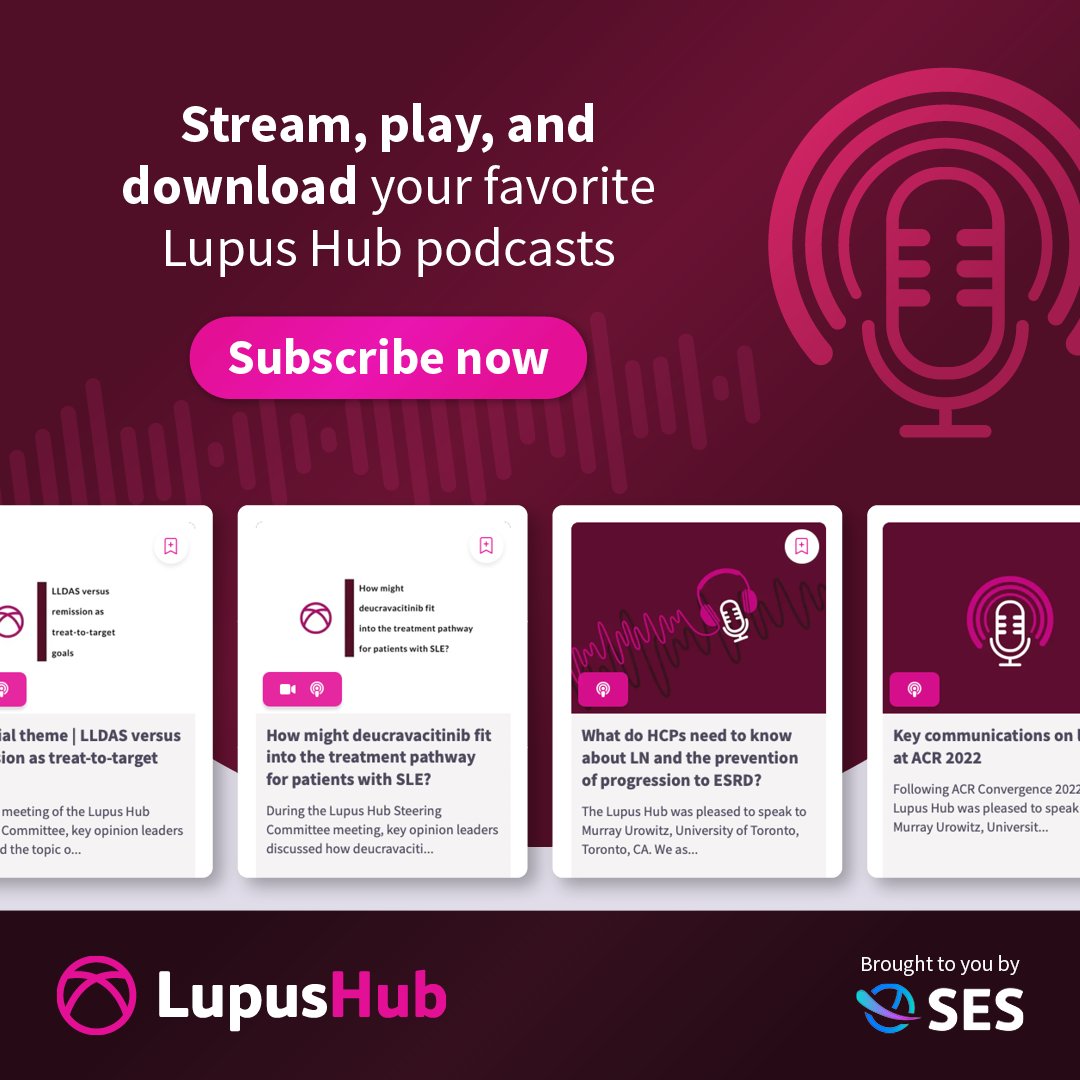 lupus_hub's tweet photo. Did you know the #Lupus Hub is doing podcasts? Subscribe to the Lupus Hub podcast channel to stream, play, and download all your favorite podcasts. Find us on Spotify. https://t.co/H0sAK4e8m2