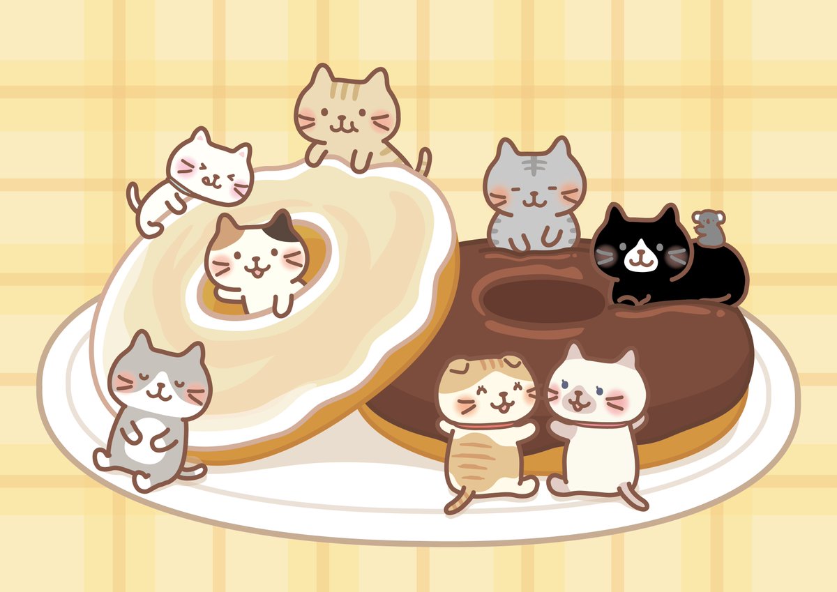 ふくふくにゃんこ　Fuku Fuku Nyanko 七福神 ふくふくにゃんこ Fuku Fuku Nyanko 七福神