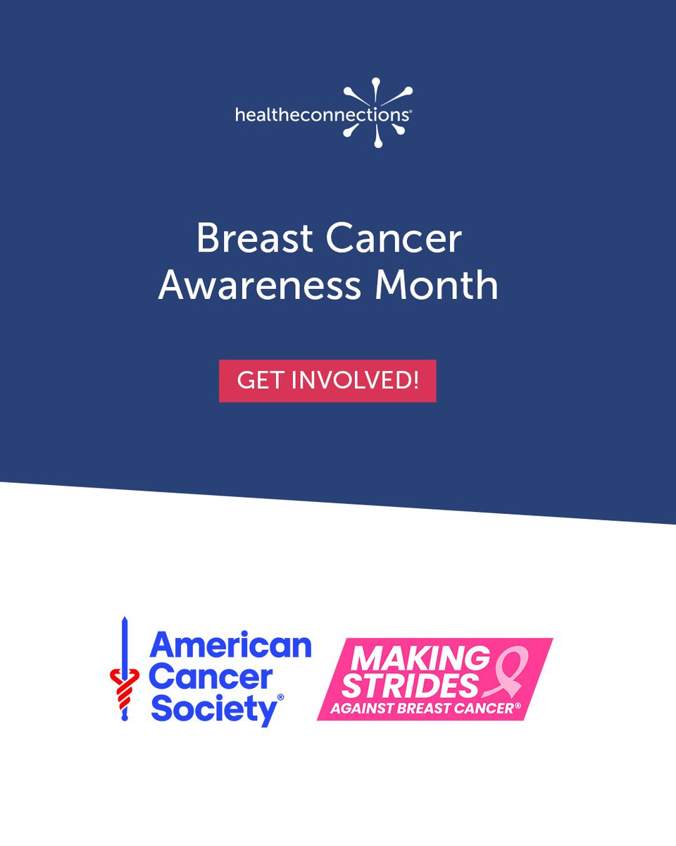 October is Breast Cancer Awareness Month, and the American Cancer Society's Making Strides Against Breast Cancer events are happening across the country! We’re a proud long-time sponsor of the Syracuse event. Donate or get involved: ow.ly/MBbE50X5o4U