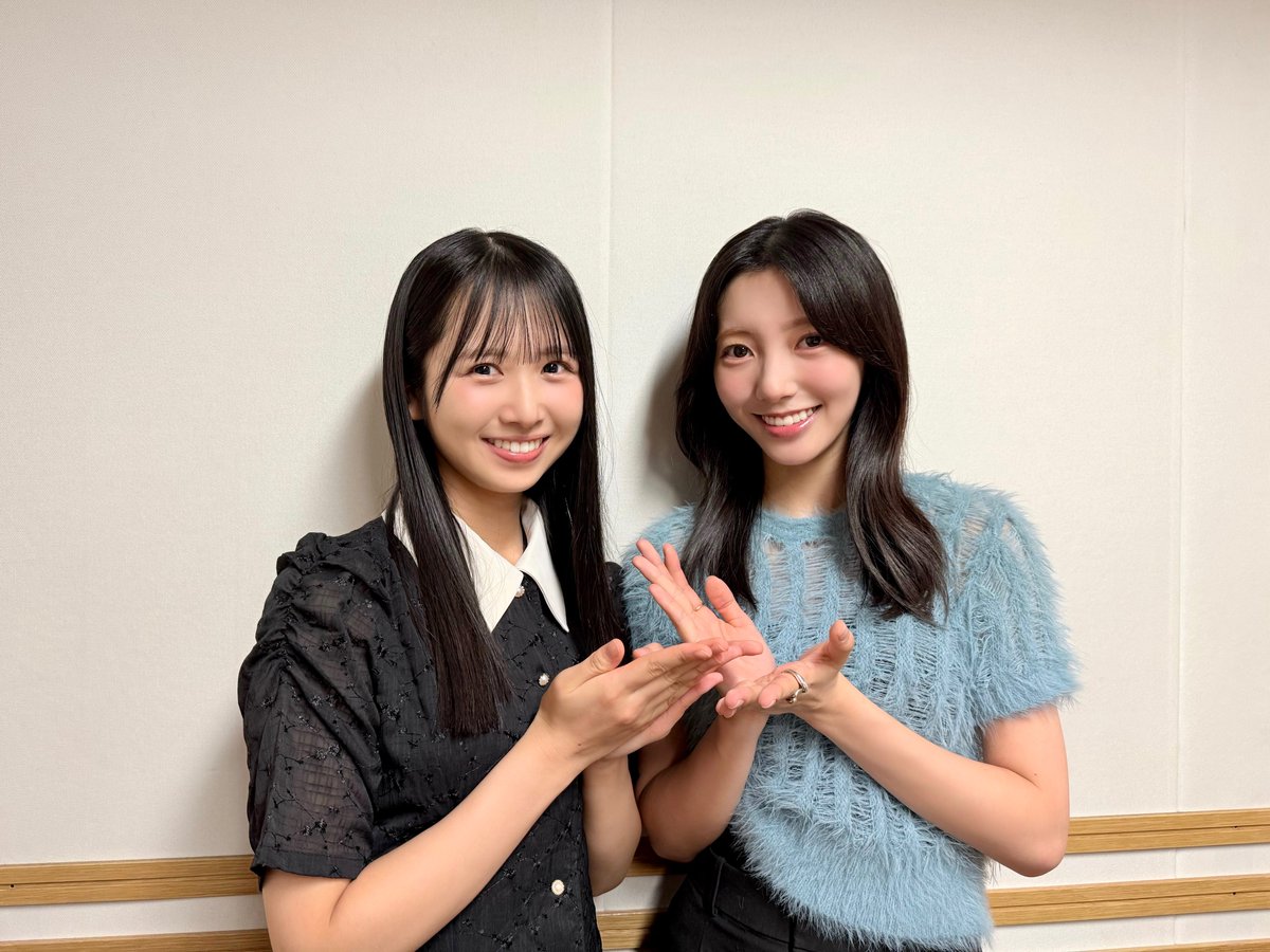 hinata_joqr's tweet image. 第288回放送お聴きいただきありがとうございました！
雑学、お待ちしております✉

タイムフリーはこちらから！↓
radiko.jp/share/?sid=QRR…

現在募集中のコーナーはこちらから↓
joqr.co.jp/qr/program/hin…

#上村ひなの #小西夏菜実 #日向ひ #日向坂46 #文化放送
