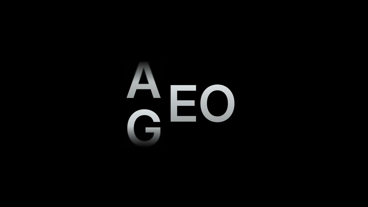 Opinion impopulaire :

Appeler l'optimisation pour recherche IA « GEO » n'est pas idéal et voici quelques raisons :

☠️ Cet acronyme est déjà pris par Géographie, géologie...

☠️ « Generative Engine » est vague

AEO décrit + clairement (Answer Engine) et est - périssable

#AEO