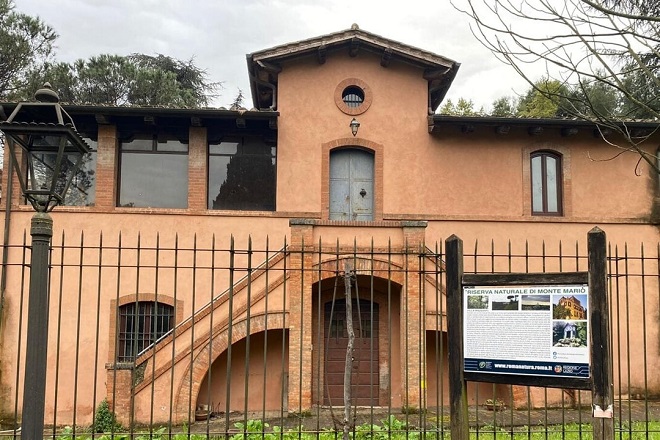 Roma's tweet photo. 🎯Gestione condivisa per #CasaleGomenizza nella #RiservaNaturale di #MonteMario!
🖊️Un accordo di 5 anni tra #RomaCapitale e 9 associazioni.
Info Complete 👉https://t.co/trvZho3if7
#RomaCapitale #CittadinanzaAttiva #RomaSostenibile #InnovazioneSociale #RomaGreen https://t.co/MjZh04CXTM