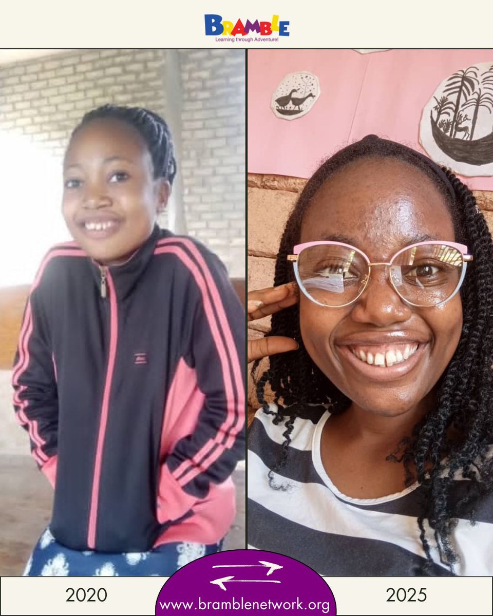 BrambleNetwork's tweet image. Throwback Thursday to celebrating one of our catalysts who now heads the Foundational Learning Centre. Her dedication continues to impact young learners and communities. #ThrowbackThursday #BrambleNetwork #FoundationalLearning