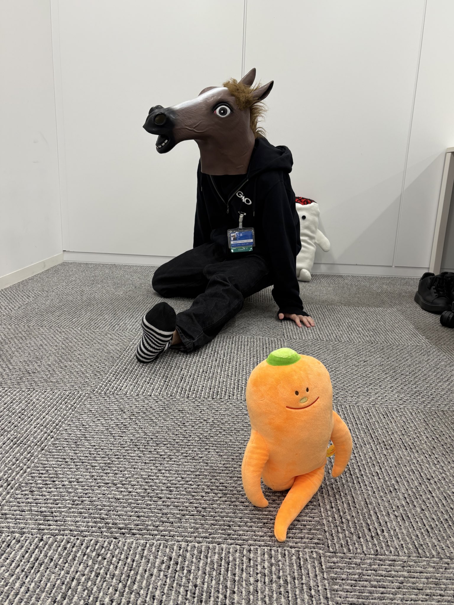 hi-maro専用）カラフルな笑顔のぬいぐるみ hi-maro専用）カラフルな