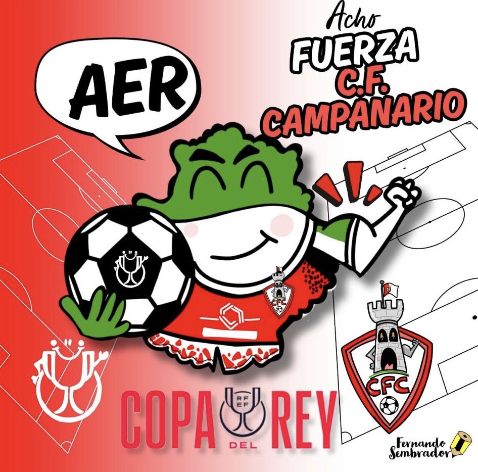 Toda Extremadura está con nuestro equipo.

Lucharemos hasta el final. 

¡Vamos Campa! 🔴⚪️

✏️ Fernando Sembrador