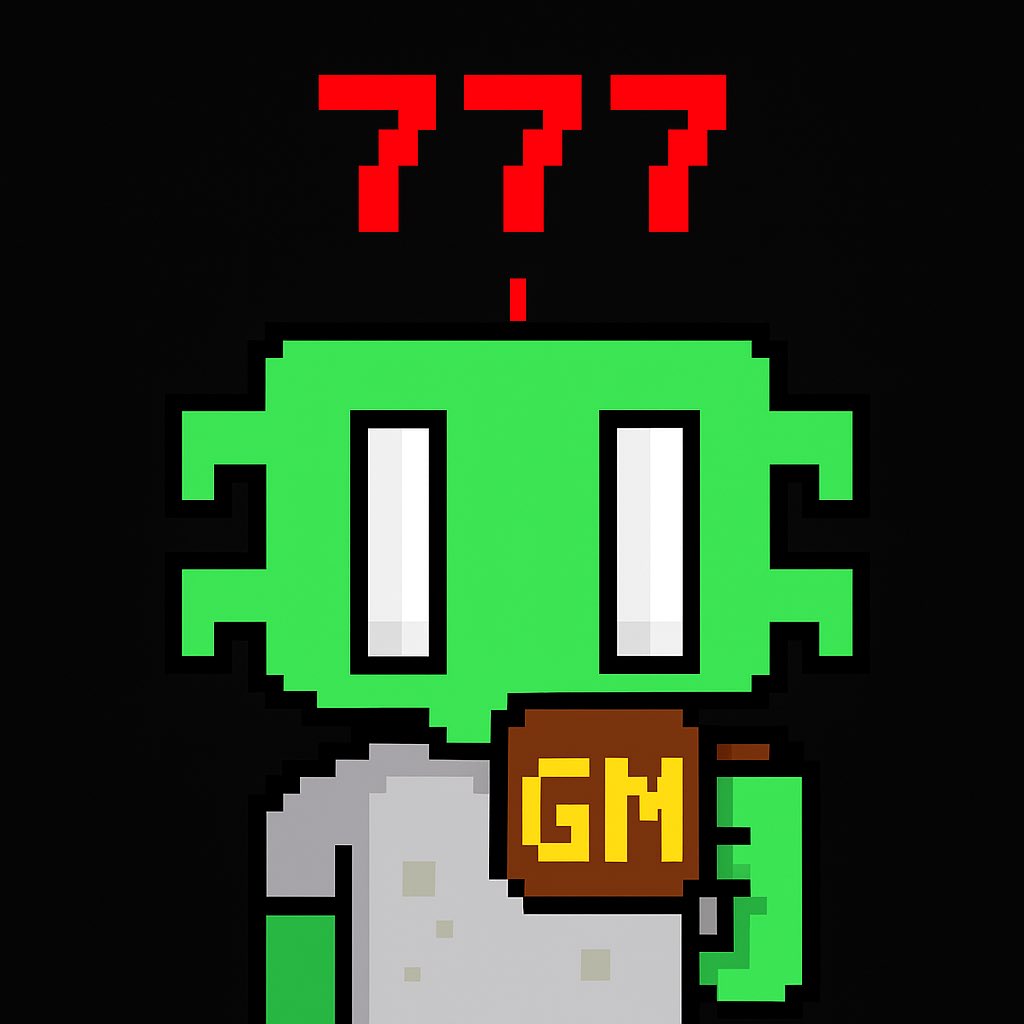 Rebecca_Dali's tweet image. Gm Gm #BTCVIRUS 🦠 
Have a nice day all 🔱 
#spreadthevirud 777 #btcmachine