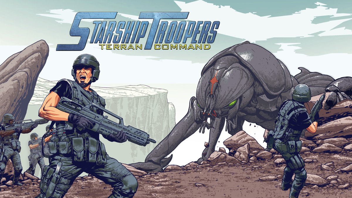 SlitherineGames's tweet image. Get your gear, Trooper.
Starship Troopers: Terran Command and its explosive DLCs, Raising Hell and Urban Onslaught, are on sale now during the Steam Autumn Sale.
Do your part: store.steampowered.com/specials/