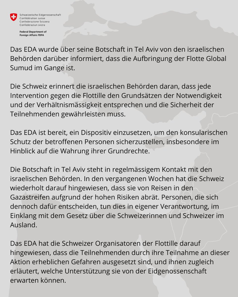 EDA - DFAE tweet media