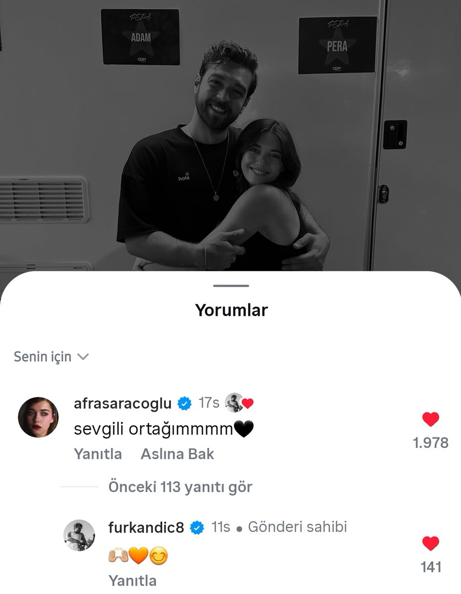 Partnerlerimmmm 🧡