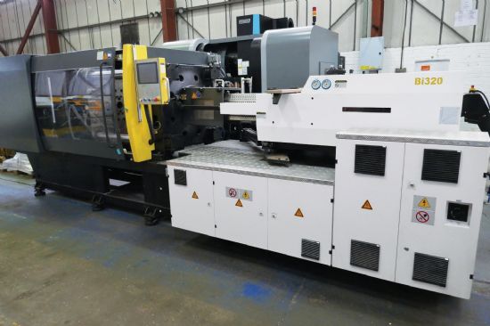 MachineryMktmag's tweet image. Available now on machinery-locator.com BORCHE Bi320 Plastic Injection Moulder. 320-ton. Year 2021 machinery-locator.com/for-sale/12717… #ukmfg #usedmachinery #injectionmoulding