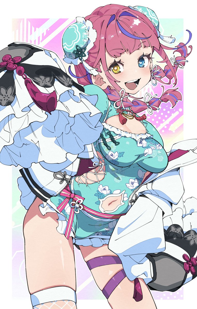 ■龍馬胡桃桃華ページ■ 胡桃澤ももさん(@kurumizawamomo) #魔法少女活動報告書
