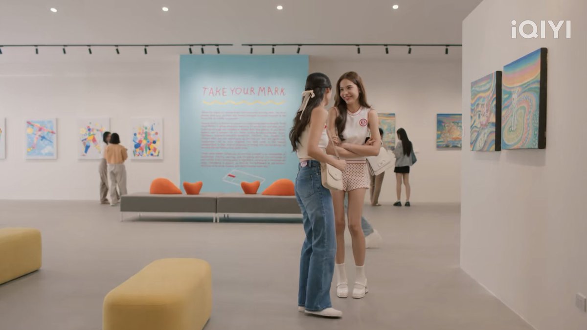 incorrect_lmsy's tweet image. Pleng: I'm going to an art museum with my crush soon
Wan: oh... that's... great. when?
Pleng: depends, when are you free?
Wan: maybe tomorr-...Oh
#LMSY #ลูกหมีซอนญ่า
#AffairTheSeries