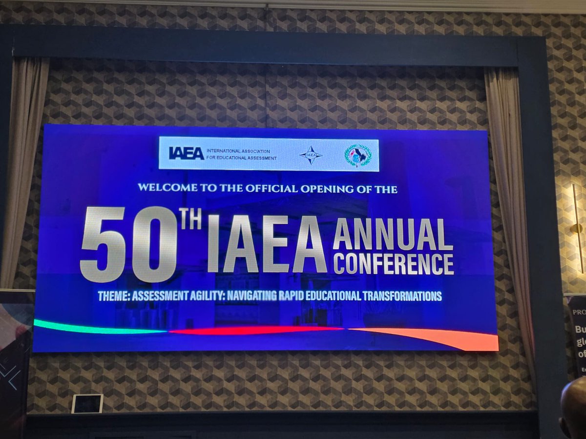 TaRL_Africa's tweet image. Last week, our M&amp;amp;E Coordinator Bernard Osir Omondi represented TaRL Africa at the IAEA 50th Conference. 

Zambia’s Catch Up shows how simple tools like ASER empower teachers, inform policy, &amp;amp; accelerate foundational learning.

#FoundationalLearning #AfricaLeads