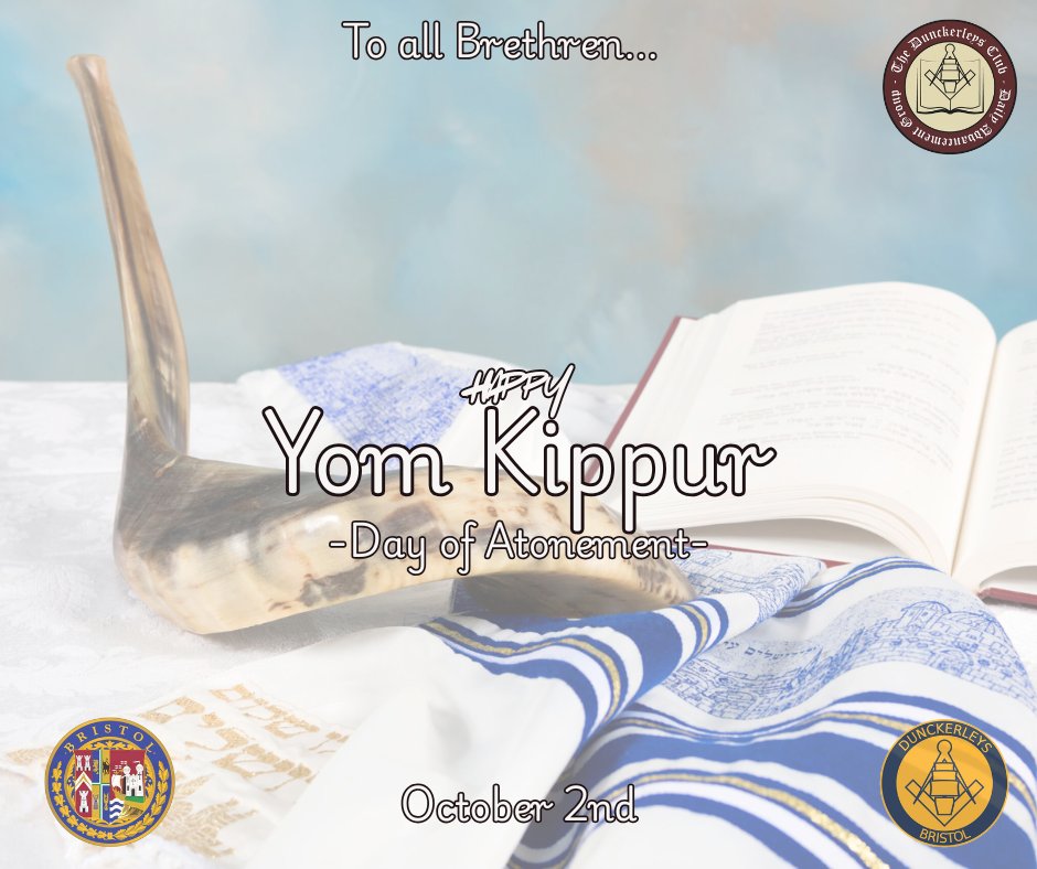 TheDunckerleys's tweet image. Yom Kippur - mailchi.mp/329e461050e2/j…