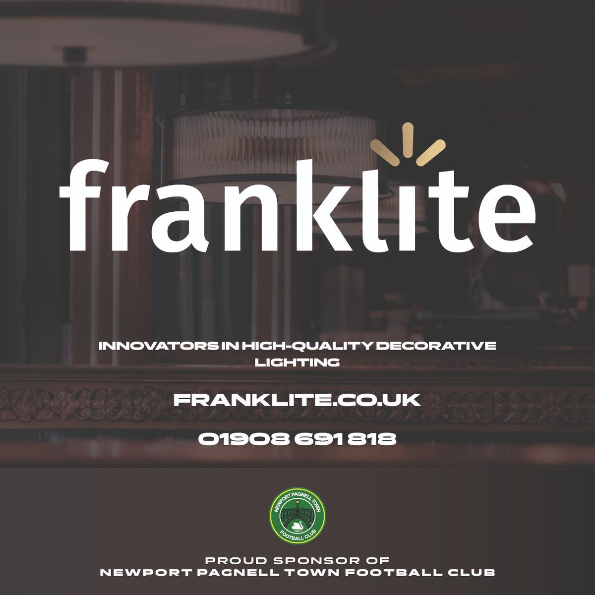 nptfc's tweet photo. Sponsor Spotlight - Franklite

https://t.co/aKYeGdwtDJ
01908 691 818

Thank you for your support.

#franklite #nptfc https://t.co/R022LtZCGd