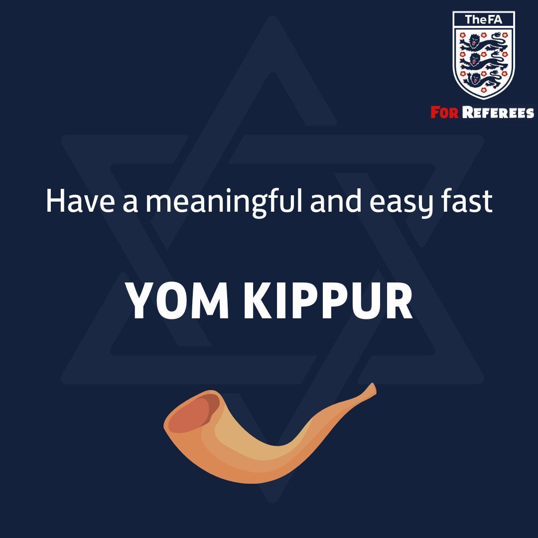 Wishing everyone observing Yom Kippur a meaningful fast.