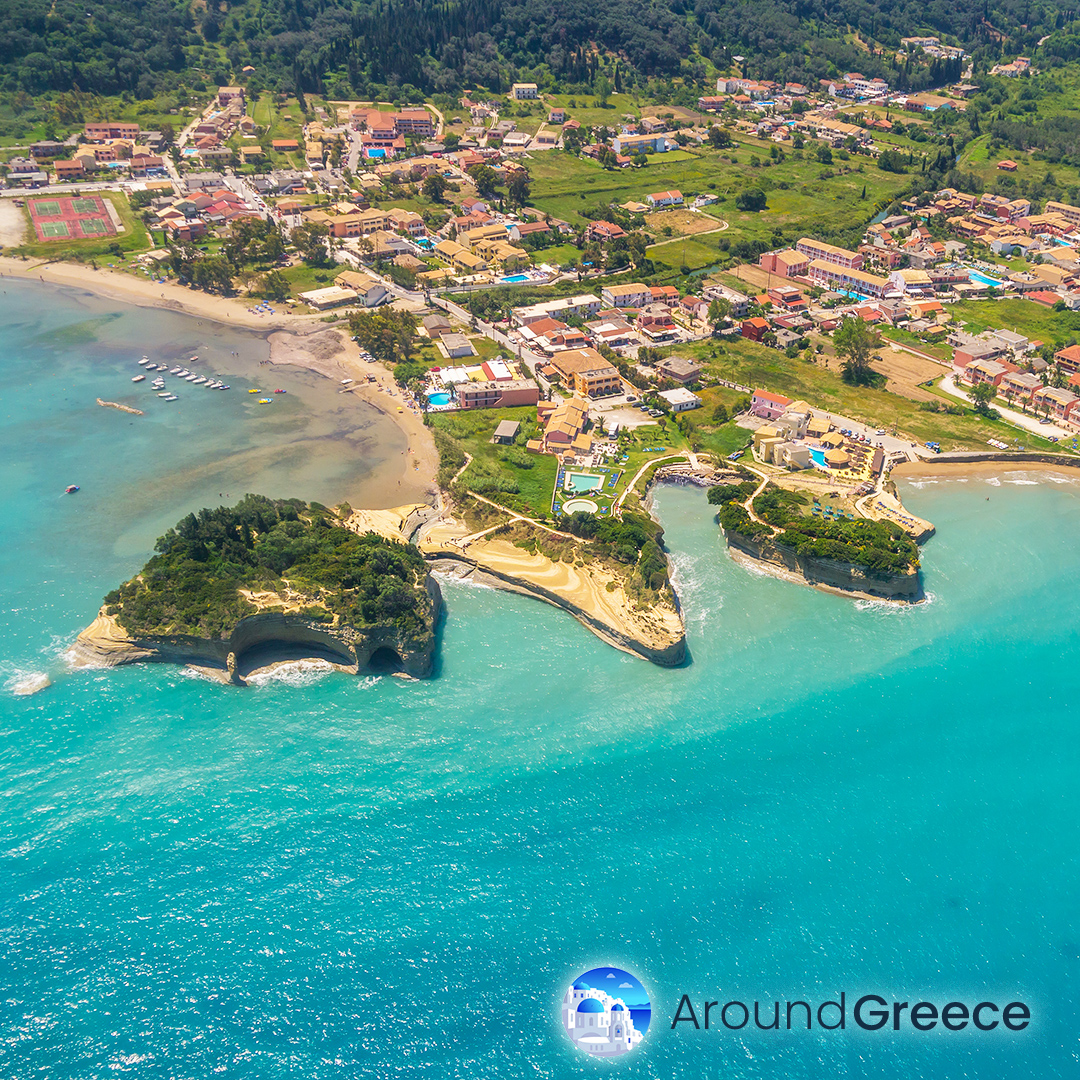 AroundGreece's tweet image. Sidari is one of Corfu’s most famous coastal villages, best known for its unique rock formations and beaches. The Canal d’Amour, with its legend of eternal love, is a must-see.

❤️ Tag #aroundgreece
❤️ Follow @aroundgreece

aroundgreece.net/corfu

#Corfu #Greece #Greekislands