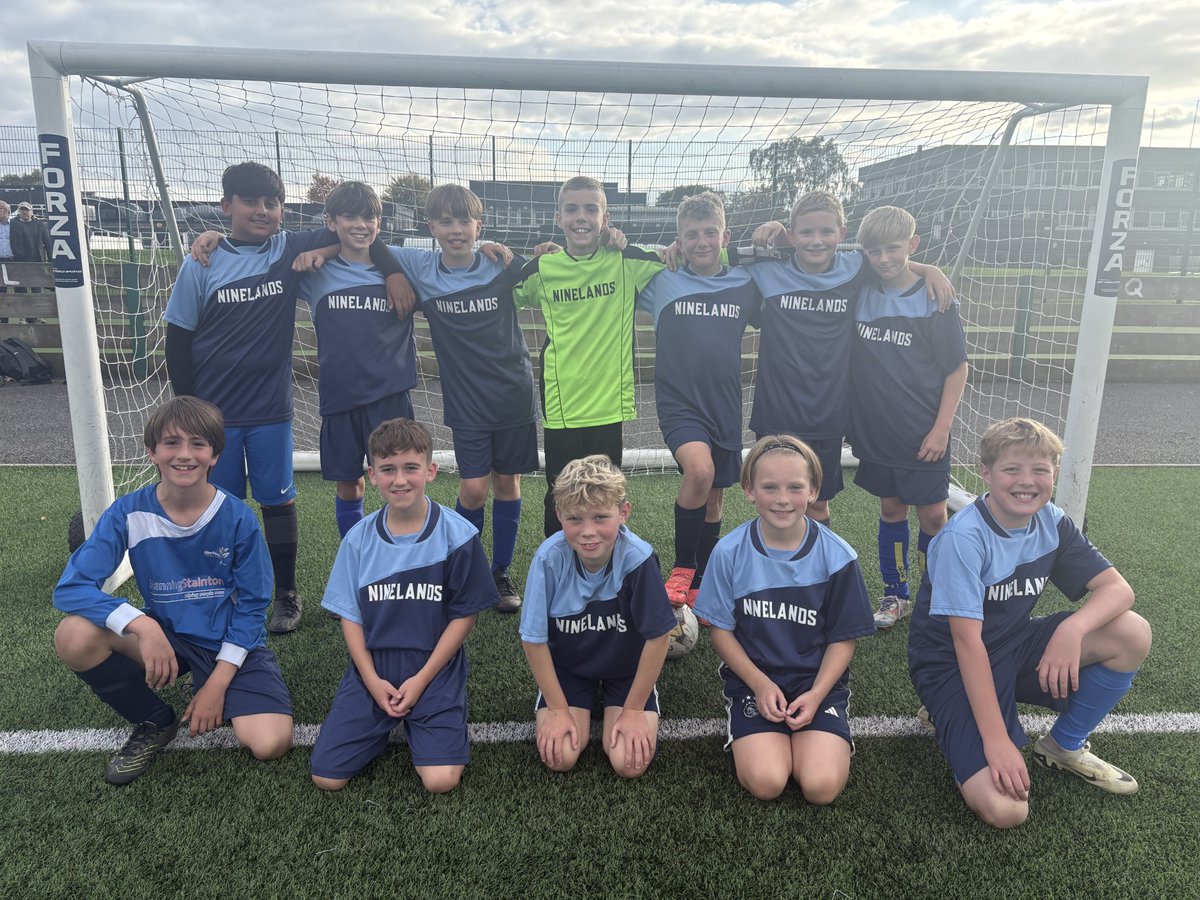 Ninelands Primary School tweet media