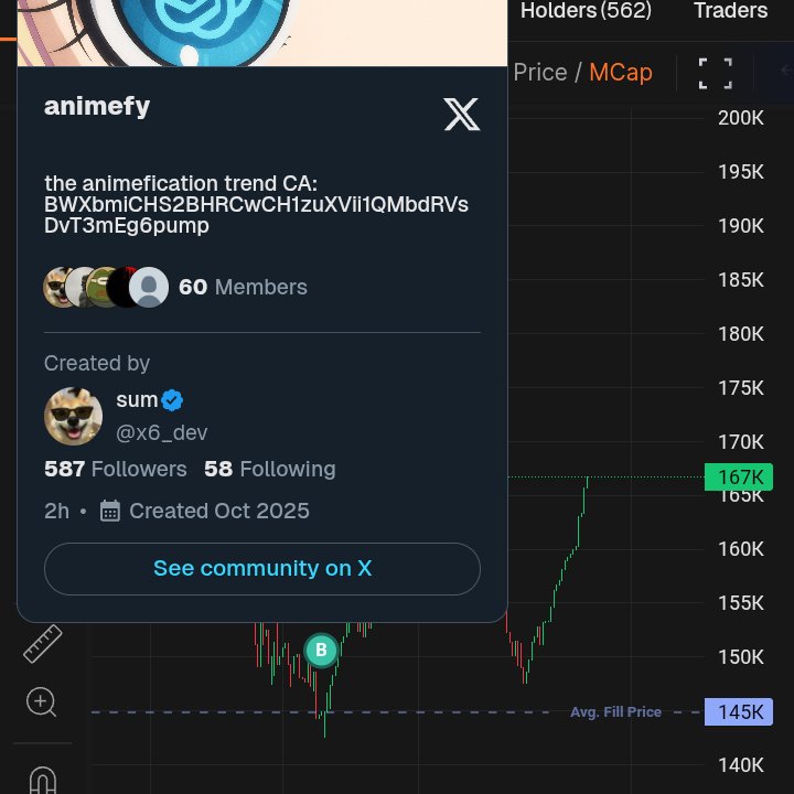 _Lil_zenn's tweet image. Super bullish on $animefy, this the only coin with volume rn hope we make profits
#MAKEMEANAFRICANQUANT