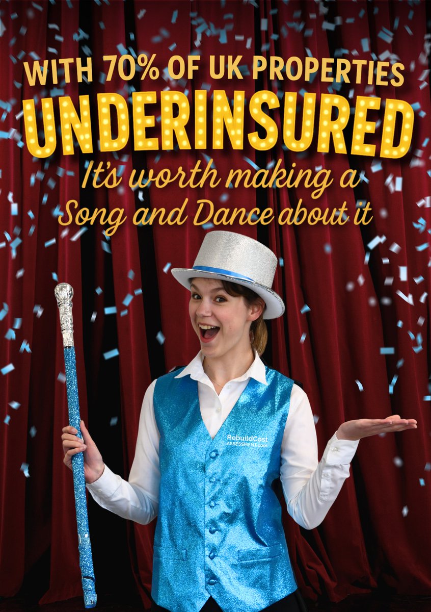 RebuildCost's tweet image. Just 1 week to go until the #UKBrokerAwards 2025! 🎉

We are proud to be sponsoring the new Combating Underinsurance Award. With 70% of UK properties underinsured, it’s worth making a song &amp;amp; dance about it 

Good luck finalists👏 Watch our video here: youtube.com/watch?v=ui_CRQ…