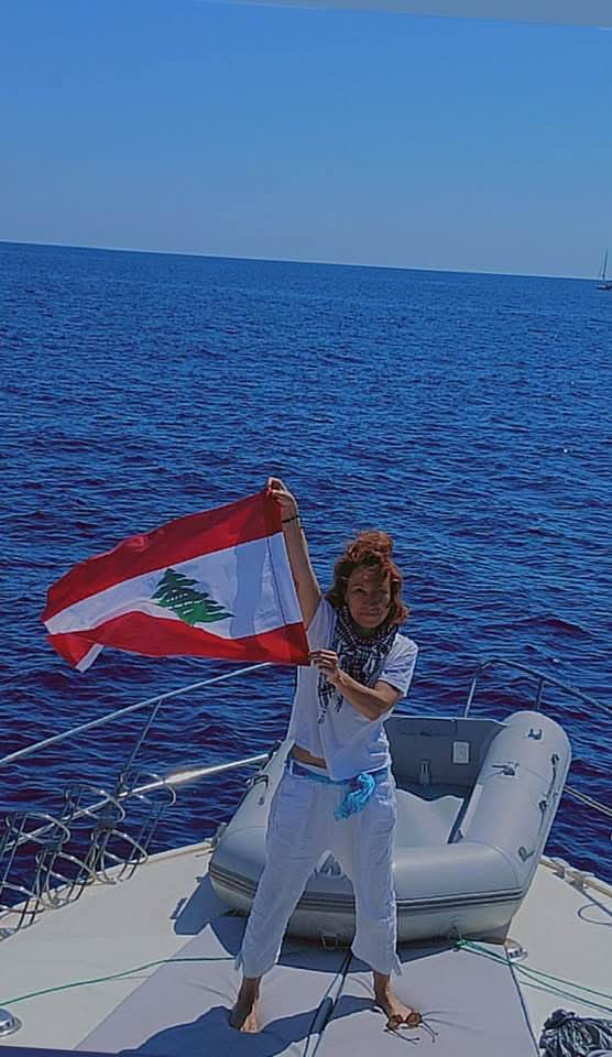 Among those unjustly detained by the Israeli forces from the <a href="/SumudFleet/">SumudFleet</a> flotilla to break the siege on Gaza is a Lebanese citizen from Tripoli, Lina Al-Tabbal. Has this reached PM <a href="/nawafsalam/">Nawaf Salam نواف سلام</a>  and will he act?

Lina gave the Lebanese flag its truest meaning: raised not just as a