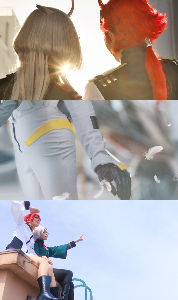 ⚠️cos、タップ推奨

2025.10.02

☆.*⟡ ﾟ水星の魔女
       3rd anniversary of broadcast･*.ﾟ☆

ミオリネ→珠(<a href="/tama_stargazer/">珠🦝🍅</a>)
スレッタ→楝

photo📸(順不)→ cesiさん(<a href="/cesi_bd12/">cesi</a>)、Akiraさん(<a href="/Akira777Cos/">Akira777_cos　撮影依頼受付中</a>)、アキさん(<a href="/T8oFZQ47JV1CyPC/">アキ@</a>)、あさひさん(<a href="/ash_camera/">ash(あさひ)📷</a>)

#スレミオ
#水星の魔女
