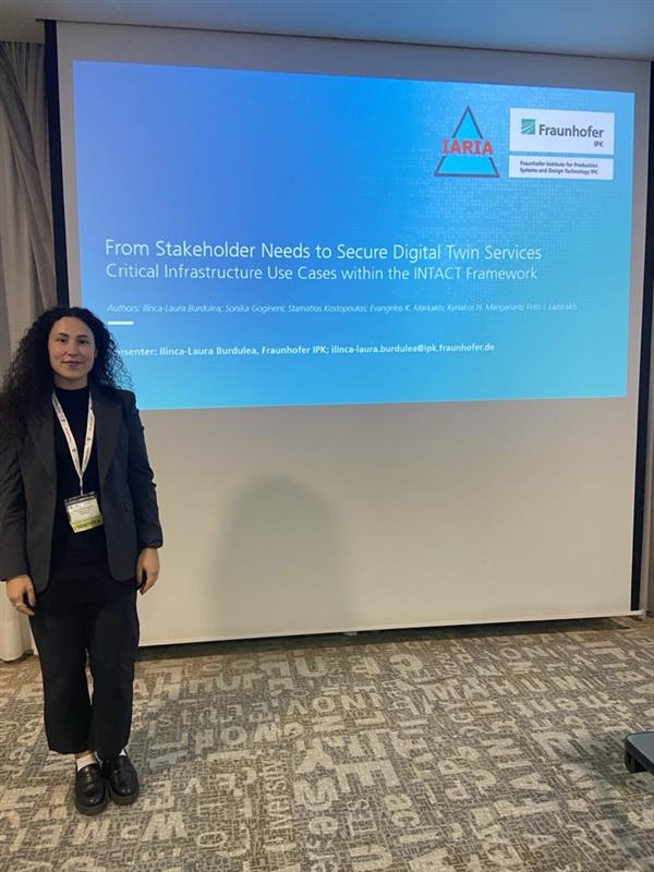 Project_INTACT's tweet image. @Project_INTACT&apos; s partners @Fraunhofer_IPK, @NCSR_Demokritos &amp;amp; HMU presented on securing #DigitalTwins for critical infrastructure at #CYBER2025. 

💻Overview: intact-horizon.eu/from-stakehold…

📑 Full paper: thinkmind.org/library/CYBER/…

#CyberSecurity #CyberResilience #HorizonEurope