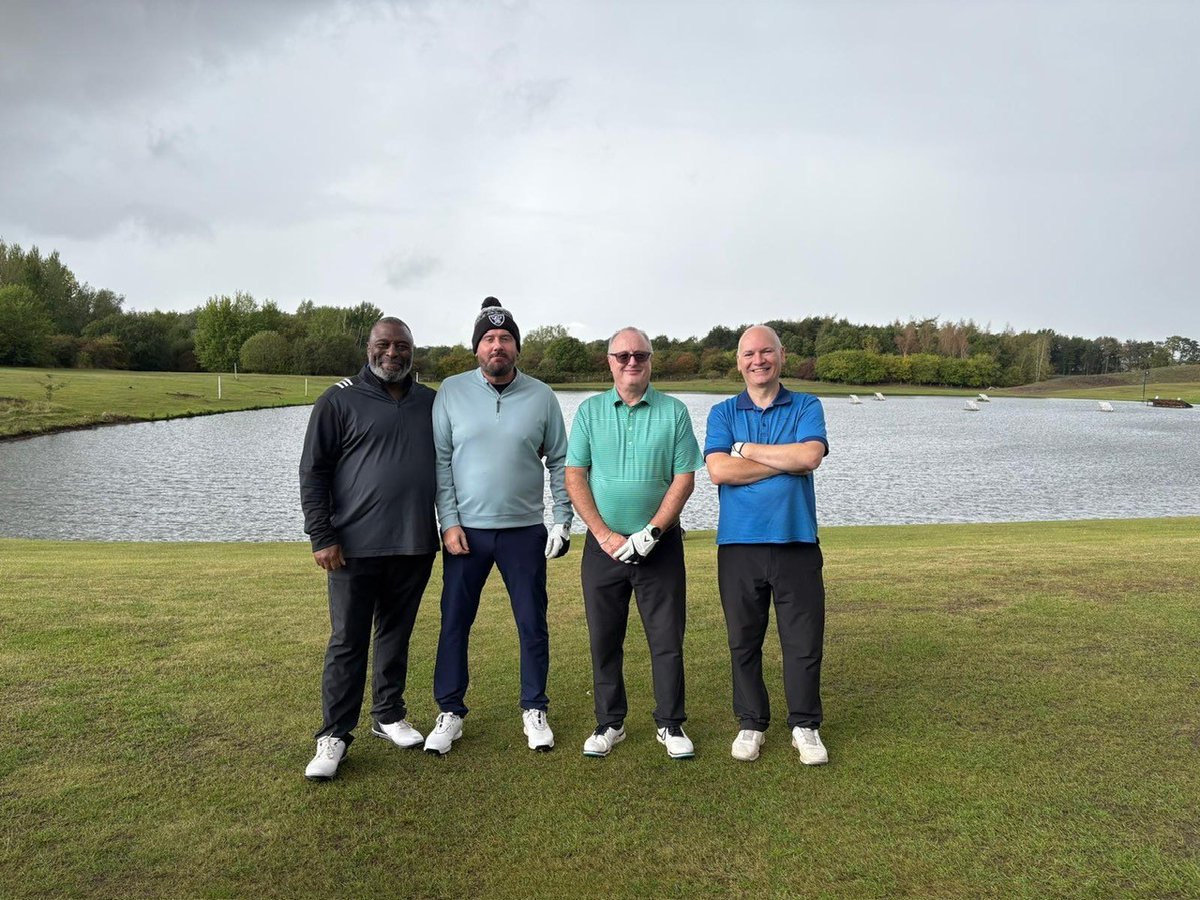 BriggsForrester's tweet image. 🏌️‍♂️ BOB MORGAN MEMORIAL GOLF DAY  ⛳
A heartfelt thank you to everyone who joined us at Stonebridge Golf Course for a fantastic day of golf and giving. Together, we raised an incredible £2,437 in support of Pancreatic Cancer UK 💜
#excellenceateverylevel #constructionuk