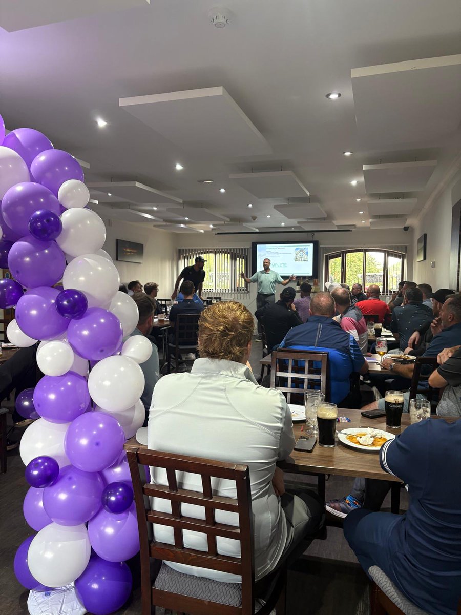 BriggsForrester's tweet image. 🏌️‍♂️ BOB MORGAN MEMORIAL GOLF DAY  ⛳
A heartfelt thank you to everyone who joined us at Stonebridge Golf Course for a fantastic day of golf and giving. Together, we raised an incredible £2,437 in support of Pancreatic Cancer UK 💜
#excellenceateverylevel #constructionuk