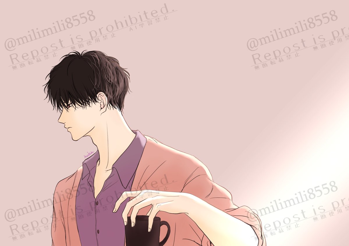 #10月になったのでフォロワーさんに自己紹介しようぜ 
#一次創作祭り秋の陣2025

いつもイラストや漫画に目を通してくださりありがとうございます！
創作男子、創作BLのイラストや漫画を描いています
写実的な表現や雰囲気のあるイラストなどを勉強中です✨
今月もよろしくお願いします☺️🍂