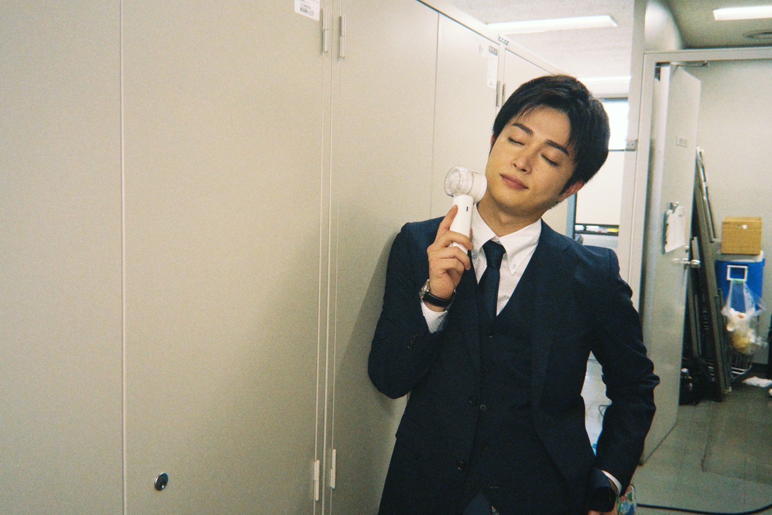 【非売品】曽田陵介 パレード 5回観劇特典 直筆サイン入り 劇中写真3枚セット 非売品】曽田陵介 パレード 5回観劇特典 直筆サイン入り 劇中写真3