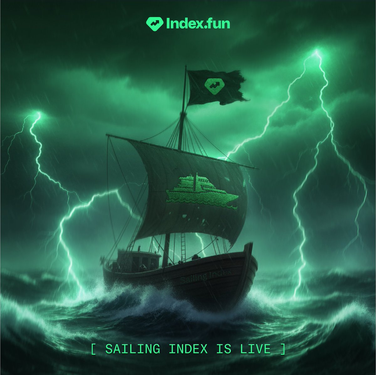 indexdotfun's tweet image. We&apos;ve partnered with @sailingprotocol to issue a token-backed version of $DEAD index.

To recap: The $DEAD index predicts that CEOs who lift weights outperform those who don’t on the S&amp;amp;P 500.

Users can now trade $TRUFDEAD with $USDC on @Base via Sailing App

Try it out now ↓