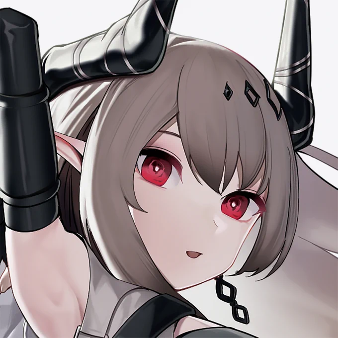 泥岩(マドロック) #明日方舟 #アークナイツ