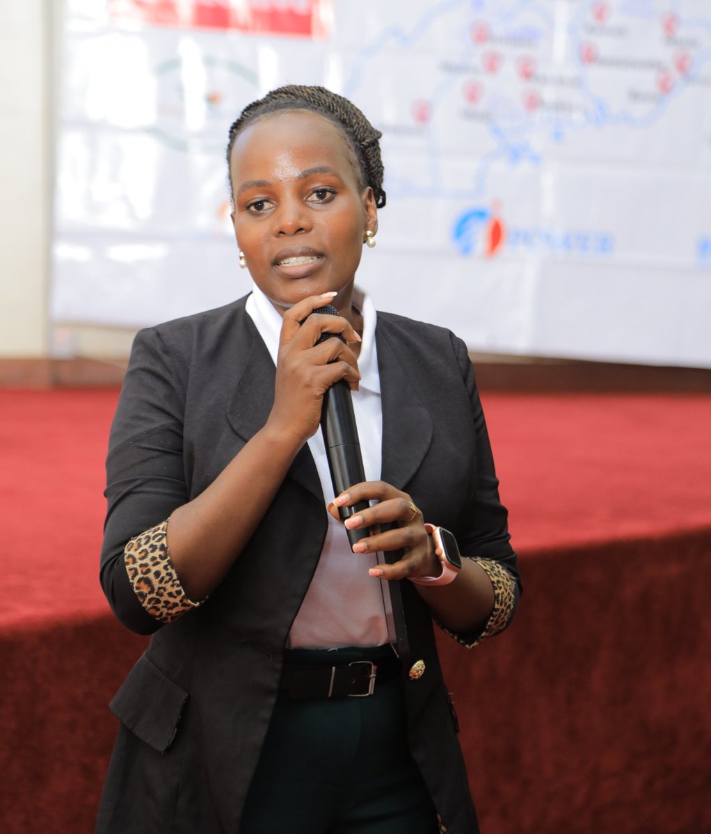 "Use of eco-friendly menstrual products reduces waste &amp; long-term cost.Ensure safe disposal of menstrual wastes &amp; male engagement in awareness programs.Together,We can break silence by making menstruation, a household conversation”. Sharon Natukunda-CEO Green homeland Initiative.