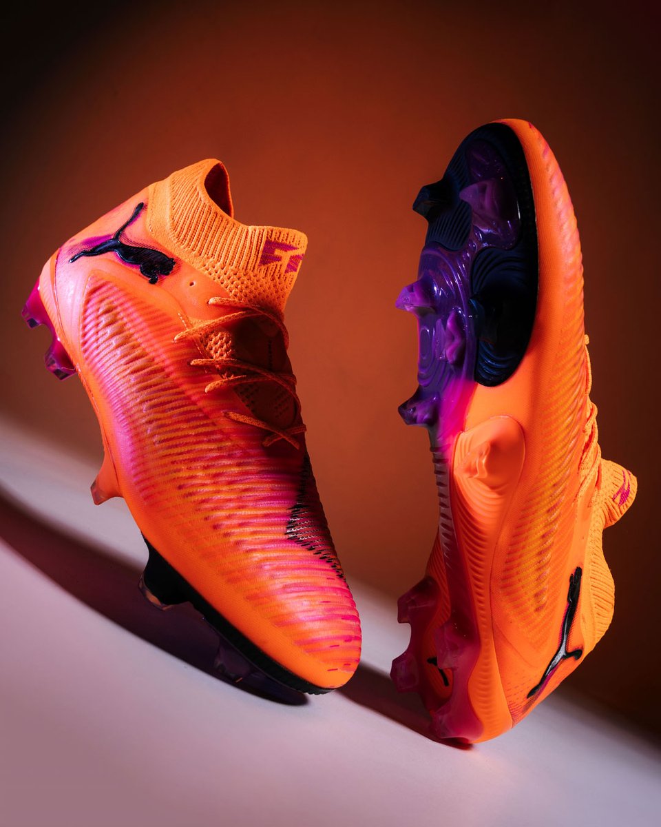 futbolemotion's tweet photo. 🔥 HOT PURSUIT PACK 🔥

La nueva colección de Puma lo prende todo en el campo.
Sea cual sea tu objetivo este pack te asegura entrar al partido con fuego en los pies.

🧡 Disponible ya en Fútbol Emotion.

--

#futbolemotion #pumafootball #pumafuture #pumaultra #pumaking https://t.co/Cnh6Jtq9re