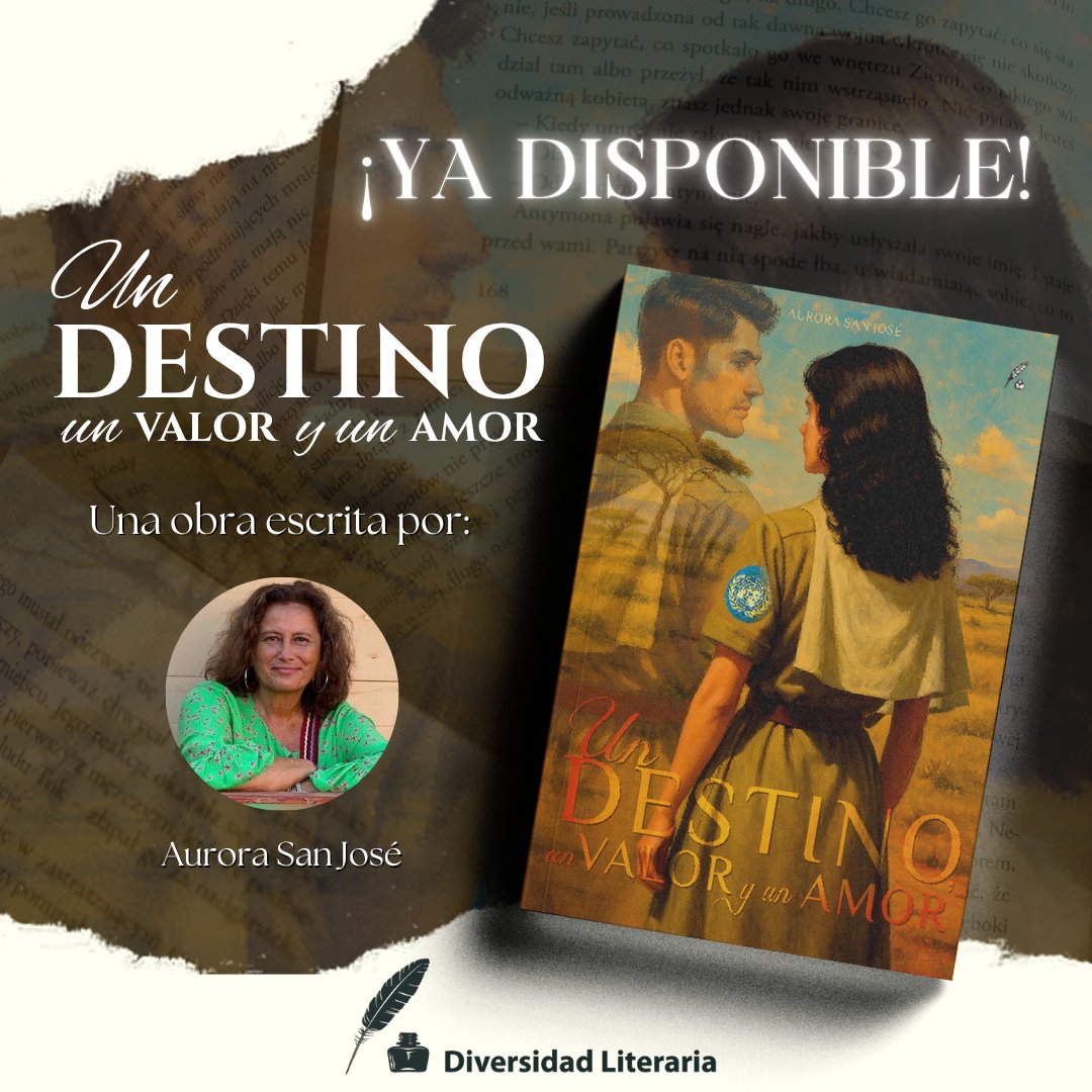 💫 Un destino, un valor y un amor de Aurora San José narra la vida de Sara, una mujer médico militar con un corazón valiente 💖. Entre la disciplina de su familia castrense ⚔️ y los deseos de su propio corazón 💌, se enfrenta a decisiones que...
👇👇👇👇👇
bit.ly/4pLi9lr
