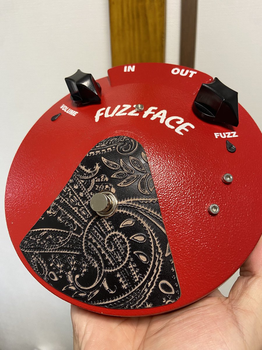 カゲル　fuzzface系ゲルマファズ(Hazy Pedals) fuzzface系ゲルマファズ(Hazy Pedals)