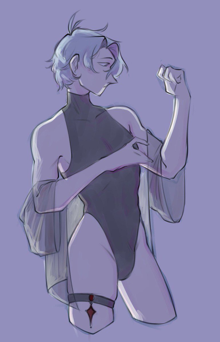 Chirp33550336's tweet photo. More Phainon in body suit 🥰 I’d say guess whom he is dressed up for but I got 7 followers https://t.co/zp2xJyJYqg