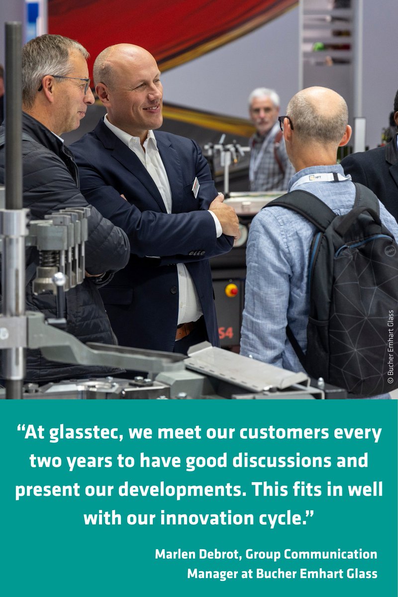 How relevant will glasstec be to its exhibitors' goals in 2026?

When budgets are tight, the value of exhibiting at a trade fair is often questioned.

👉 We asked the industry.

➡️ What are their expectations?

shorturl.at/jq34Z

#WeAreGlass #glasstec2026