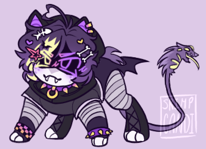 shrimp_candi's tweet photo. some small doodles of my uzi-sona 
felt like droping these here❤️

#uzisona #murdedronesfanart #kinsona #Uzi  #UziDoorman https://t.co/T0C9wuDcOC