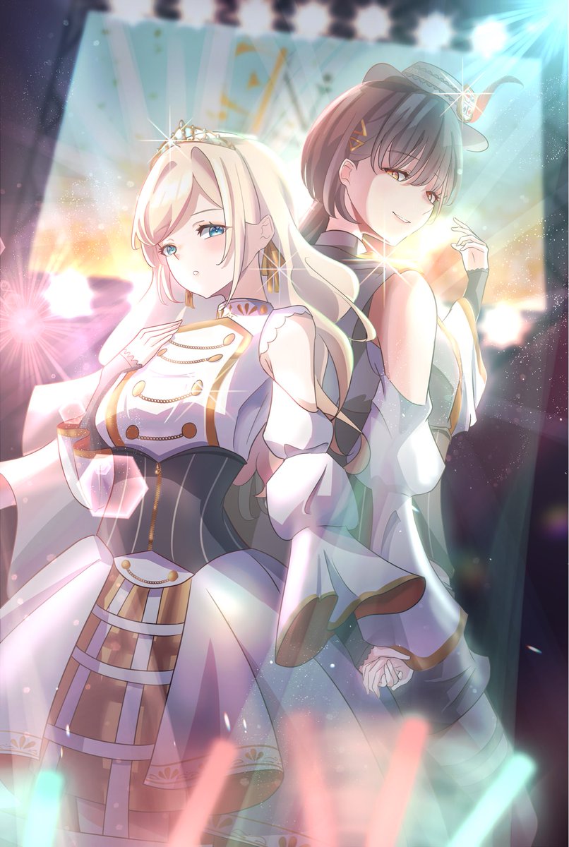 いずセラの好きなところ発表 ②ステージ上での圧倒的ラスボス感　 #蓮ノ空美術部