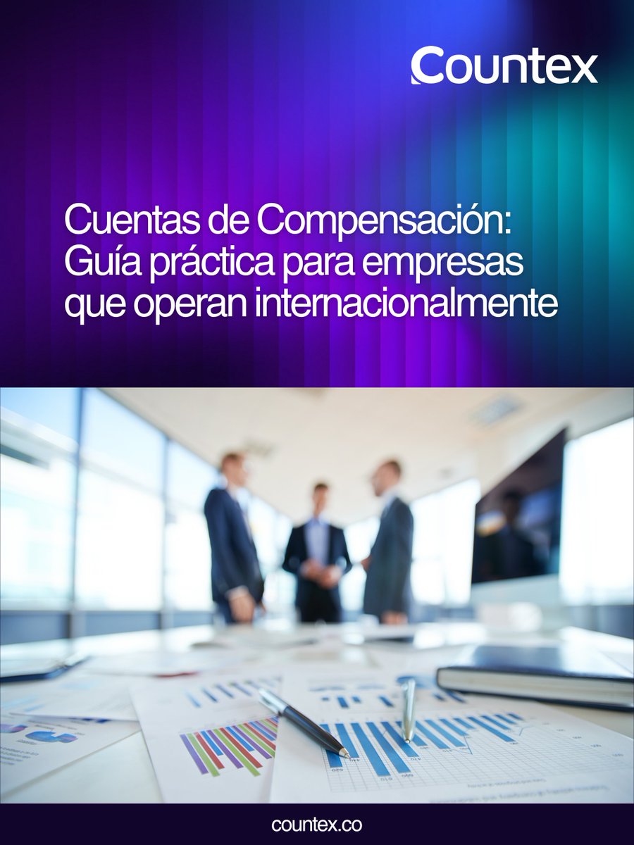 ¿Tu empresa maneja cuentas en el exterior?  Cumplir con la normatividad vigente y optimizar los reportes financieros puede ser un reto… pero no tiene por qué serlo. Conoce más descargando este ebook: 
softmanagement.com.co/wp-content/upl…