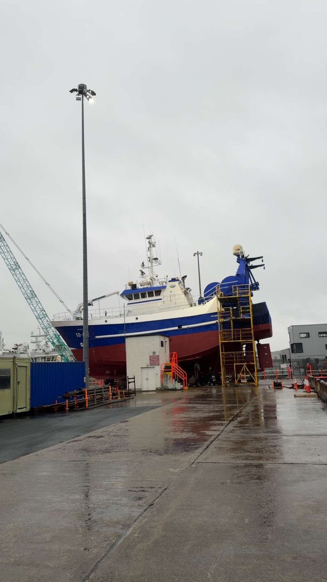 Dry dock complete for another year