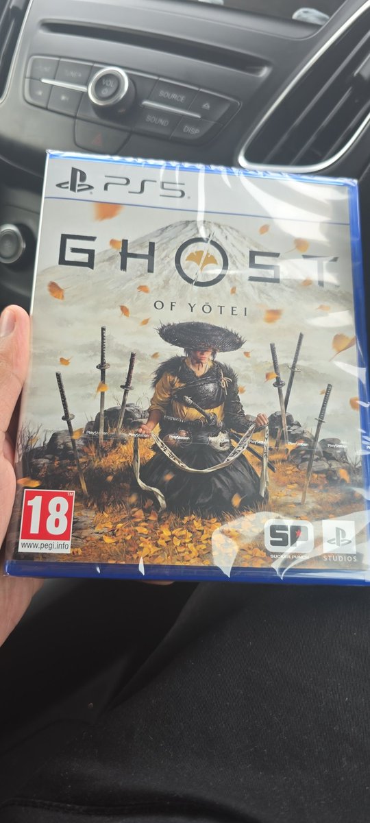 Early morning pick up...can't wait to play through this! #GhostofYotei