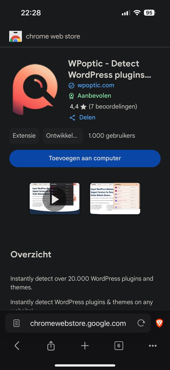 A big celebration today.

Almost 1 year since the first version of WOoptic we hit the milestone of 1000 users.

I’m very proud that this tool is growing without any big forms of marketing. It means that people find it usesfull, and like using it.

Let’s go to the 2000 users💪🏻.