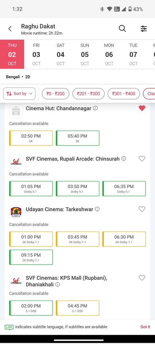 #RaghuDakat Blockbuster Doshomi 🔥Solid Box office hold Across West Bengal. 
<a href="/idevadhikari/">Dev</a> <a href="/dhrubo_banerjee/">dhrubo banerjee</a> <a href="/AnirbanSpeaketh/">Anirban Bhattacharya</a>